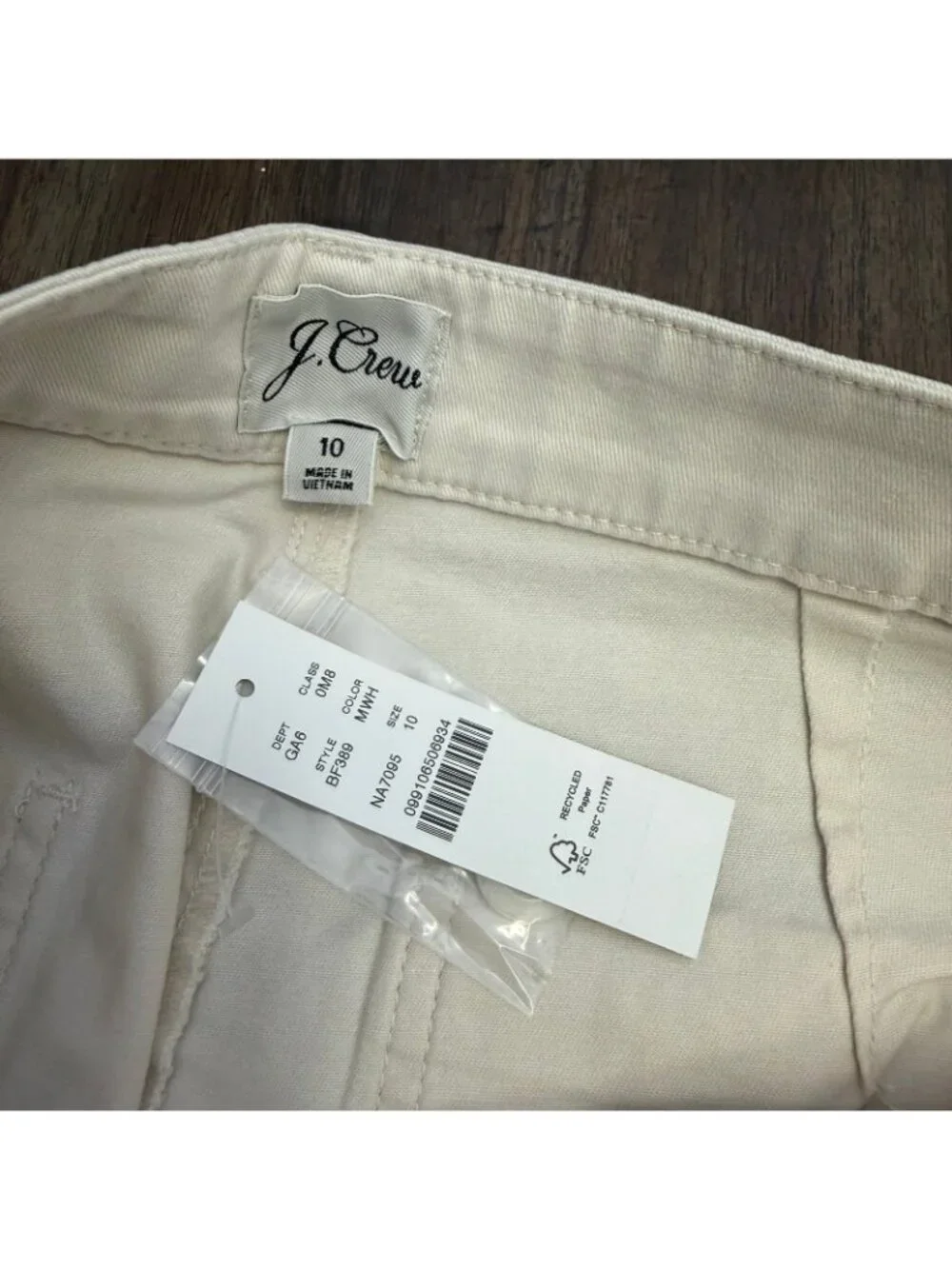 J. Crew New Utility Shorts
